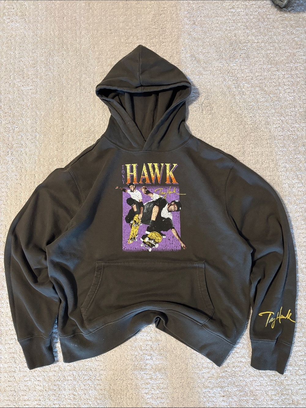 Tony Hawk signature Hoodie